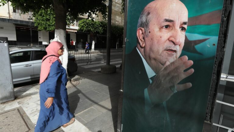 “Not even debates between candidates”: an opponent denounces a democratic system at the end of its tether before the presidential election in Algeria