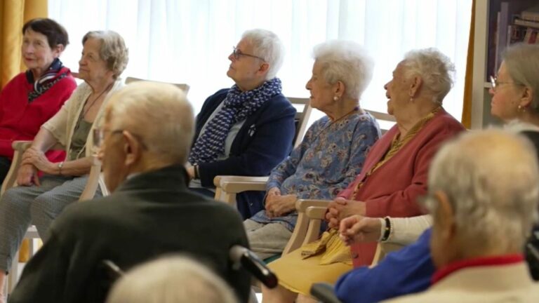 Nursing homes in serious financial difficulty