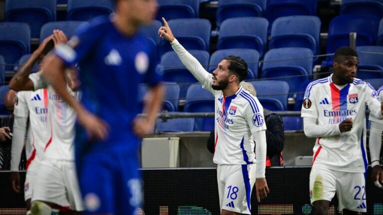 OL successfully entered the competition by dominating Olympiakos