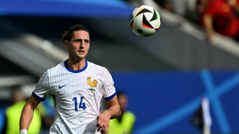 OM formalizes the arrival of Adrien Rabiot