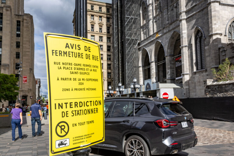 Old Montreal | Pedestrianization is already worrying the commercial community