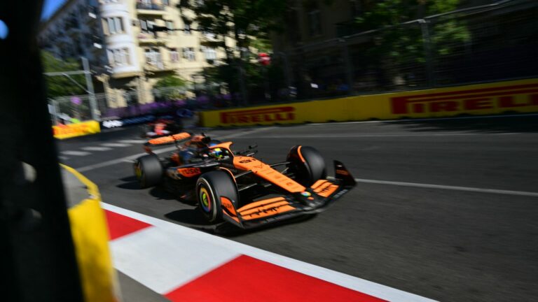 Oscar Piastri wins the Azerbaijan Grand Prix, marked by an accident between Carlos Sainz and Sergio Pérez at the end of the race