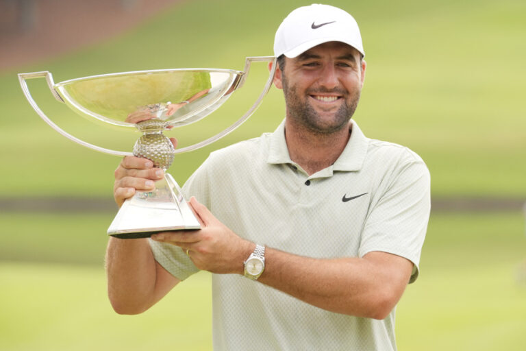 PGA Tour Championship | Scottie Scheffler wins FedEx Cup