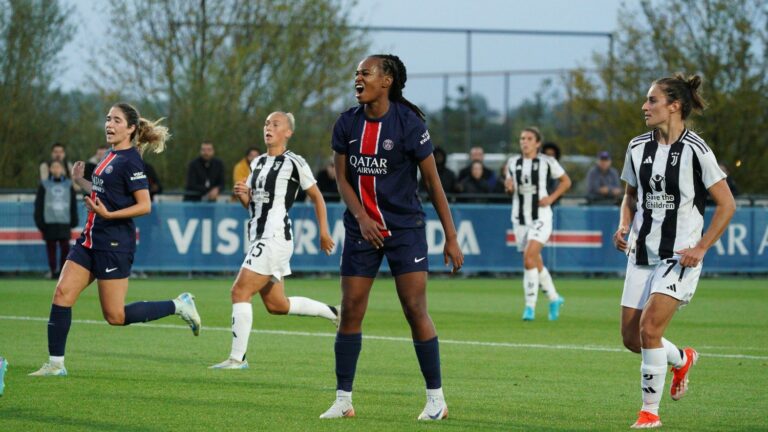 PSG players, beaten again by Juventus, eliminated in the accession play-offs