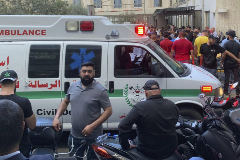 Pagers explode in Lebanon | Chaos outside hospitals and blood donations