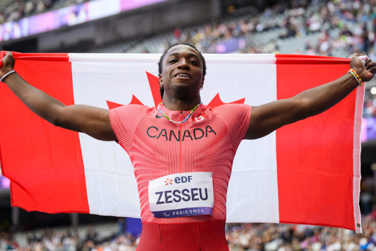 Para-athletics | Canadian Jesse Zesseu wins silver in discus throw