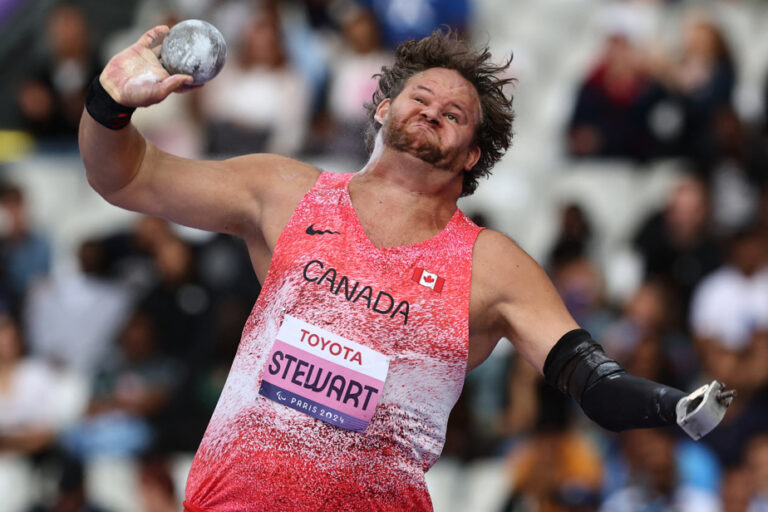 Para-athletics | Greg Stewart defends Paralympic shot put title