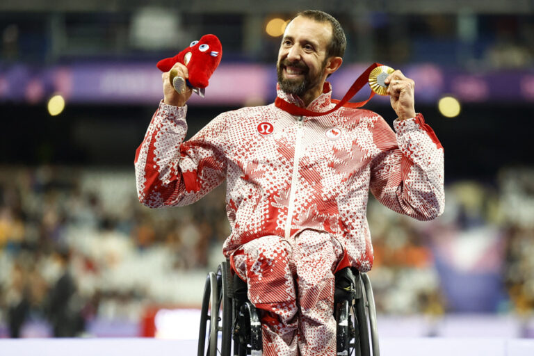 Para-athletics | Paralympic champion Brent Lakatos savors his long-awaited title