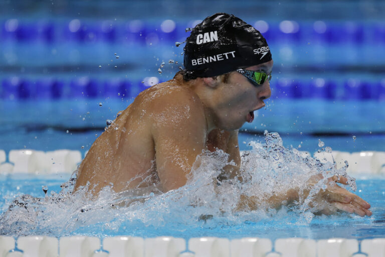 Para-swimming | A second gold medal for Canadian Nicholas Bennett