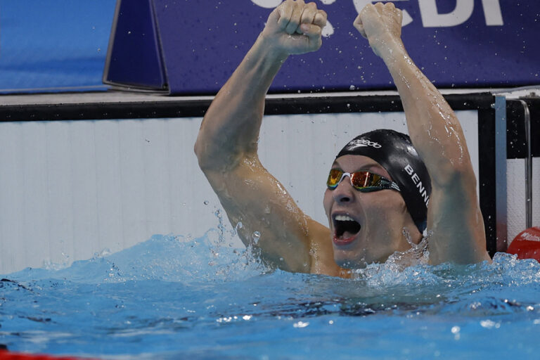 Para-swimming | Nicholas Bennett delivers Canada’s first gold medal