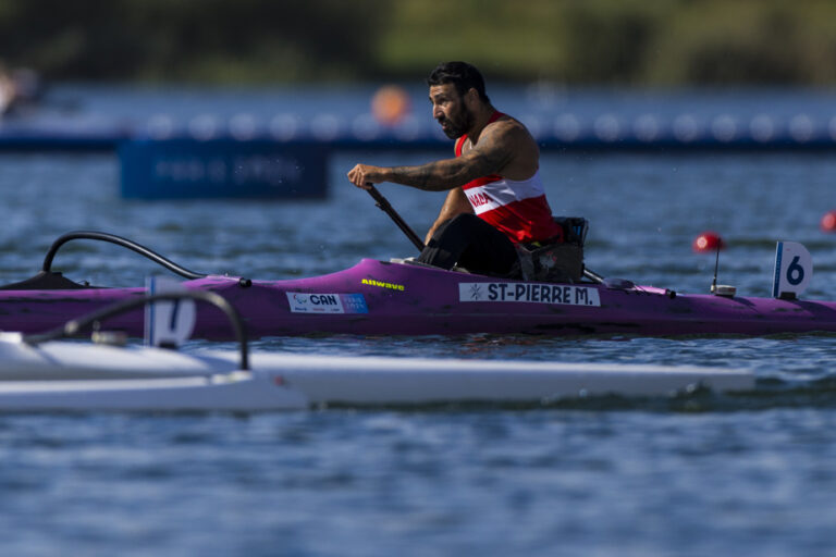 Paracanoe | Mathieu St-Pierre still happy with his sixth place