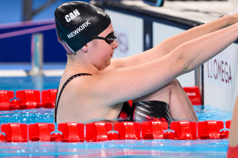 Paralympic Games | Canadian swimmer Shelby Newkirk wins bronze in 100m backstroke