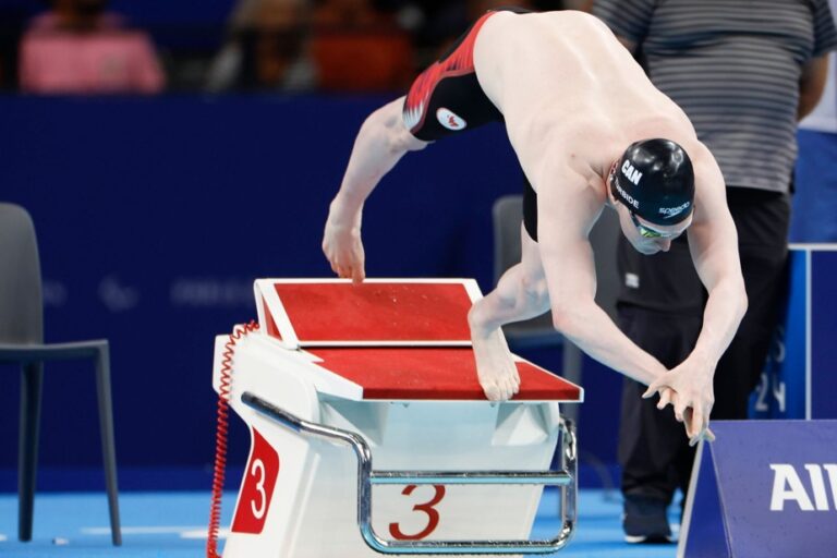 Paraswimming | Nicolas-Guy Turbide and Sabrina Duchesne hoped for better in their respective finals