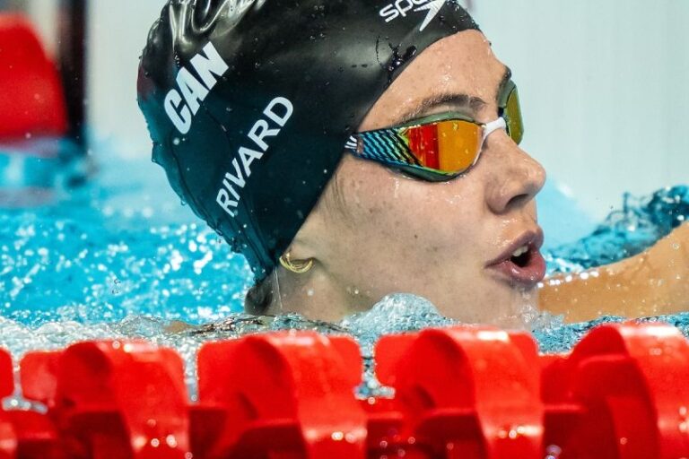 Paraswimming – Paralympic Games | Aurélie Rivard ranks eighth in her “bonus race”