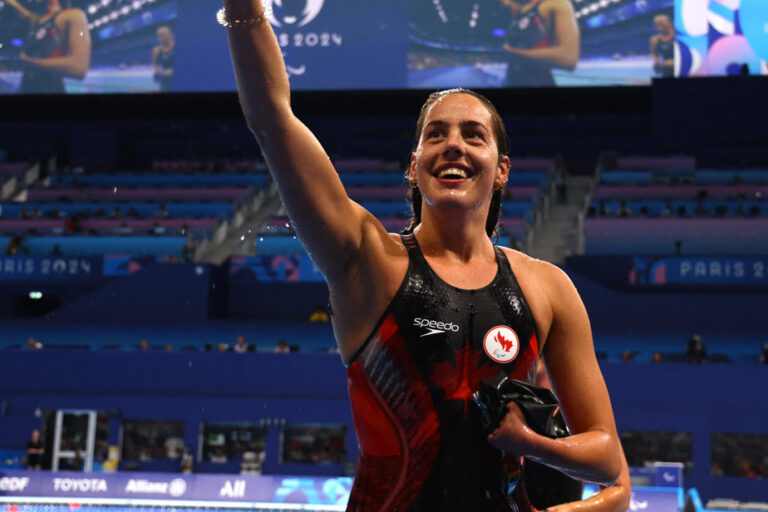 Paraswimming – Paralympic Games | Aurélie Rivard wins gold, her third medal, Tess Routliffe bronze