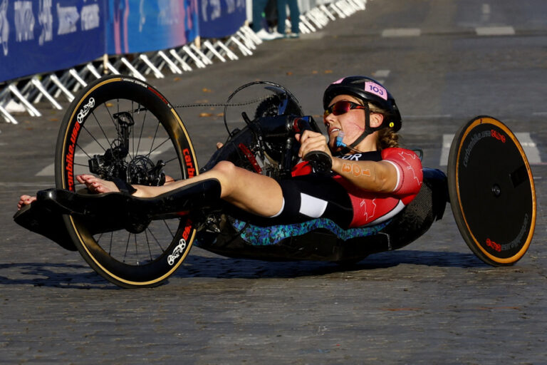 Paratriathlon | Canadian Leanne Taylor wins bronze in Paris