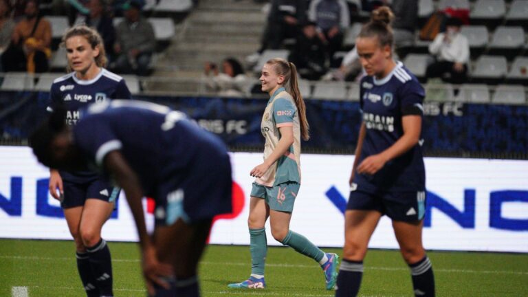 Paris FC and PSG players heavily defeated in the first leg of the play-offs