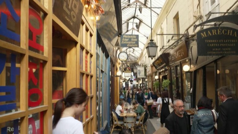 Paris’s oldest passage reveals its secrets