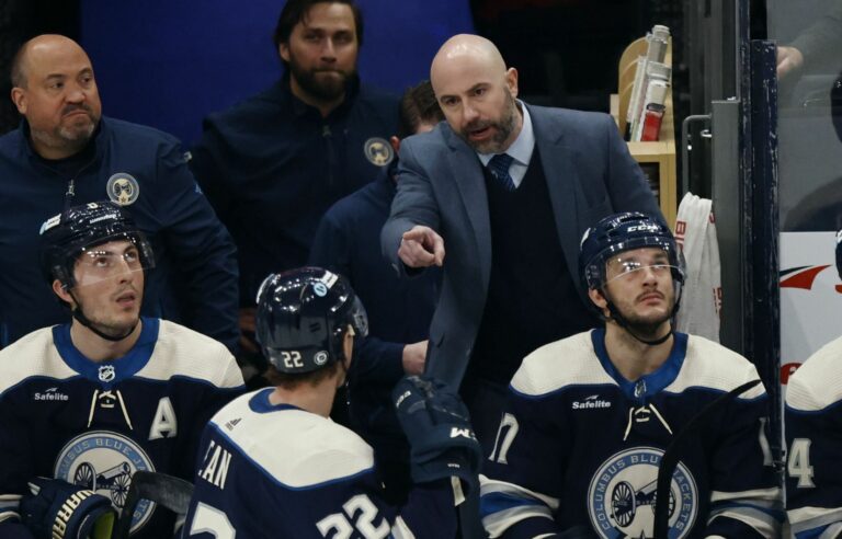 Pascal Vincent with the Laval Rocket to teach the next generation of the Montreal Canadiens