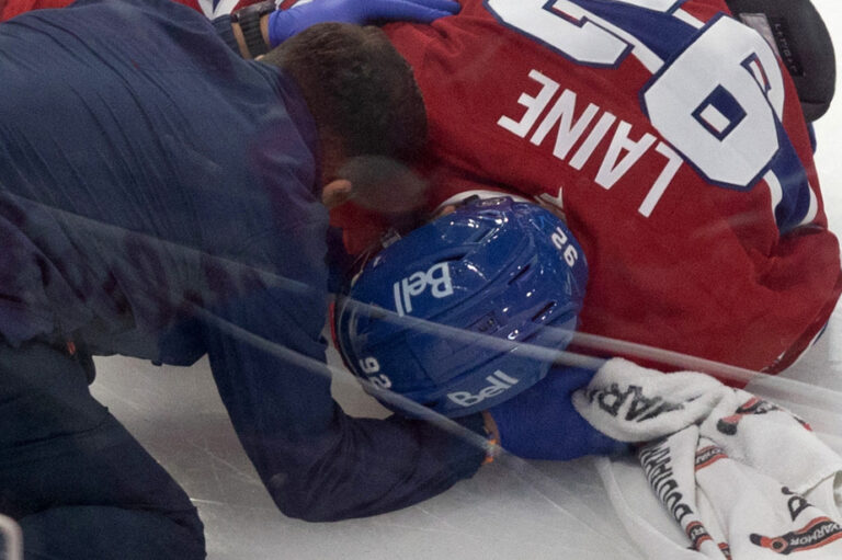 Patrik Laine injury | “Threats are not necessary”