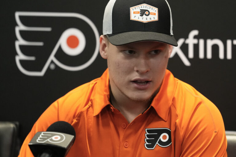 Philadelphia Flyers | Never a Dull Moment with Matvei Michkov