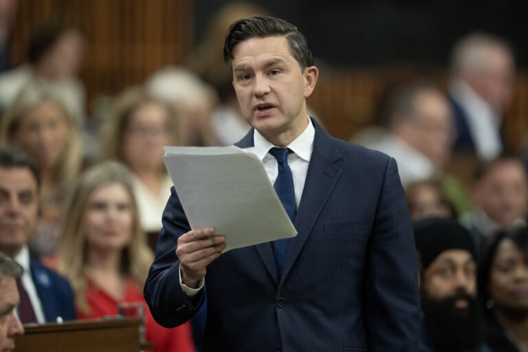 To bring down the liberals | Poilievre files second motion of censure