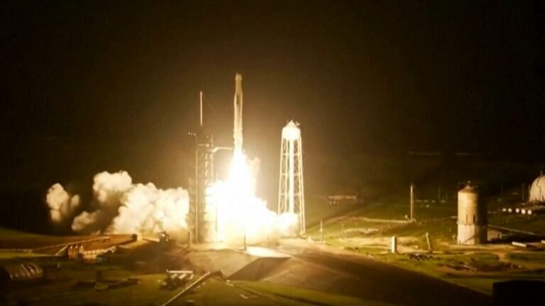 Polaris Dawn private mission launched with SpaceX ship