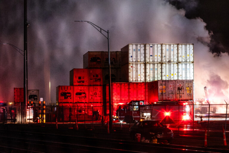 Port of Montreal | Container fire brought under control