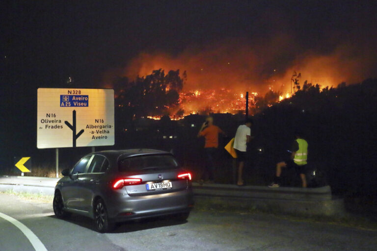 Portugal | Worst forest fires of the summer kill seven