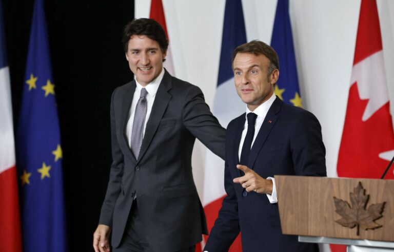 President Macron lacked sympathy towards Quebec, believes the Bloc leader, by not endorsing “neither-nor”