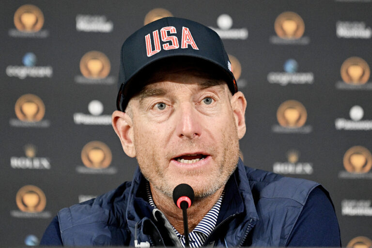 Presidents Cup | Jim Furyk’s Bold Choice