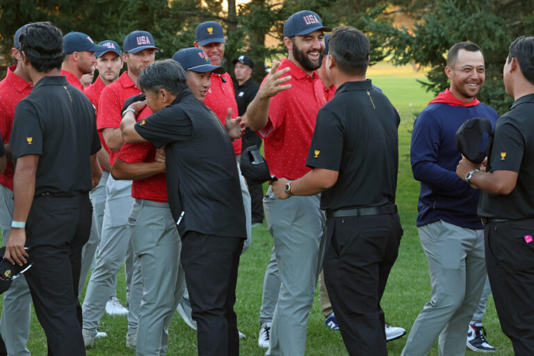 Presidents Cup | The victory of the veterans