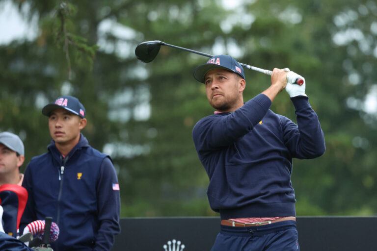 Presidents Cup | Xander Schauffele, the other American star