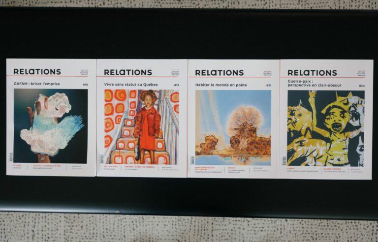 Publication of the magazine “Relations” will remain frozen for at least another four months