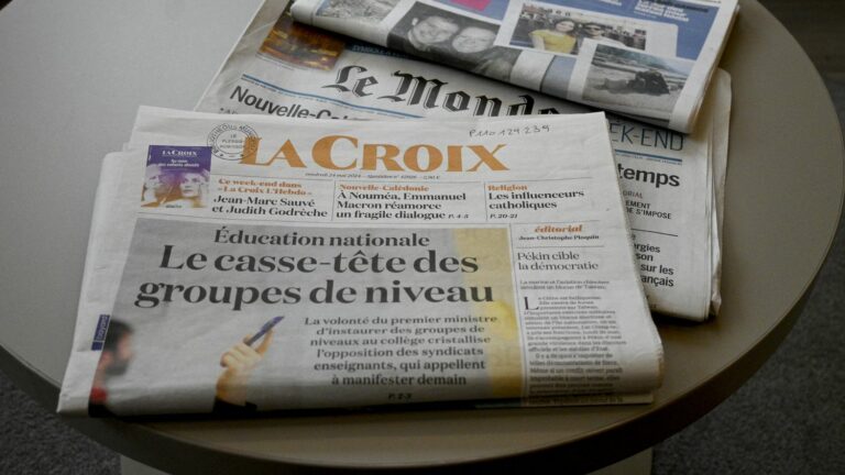 Publication of the newspaper “La Croix” resumes after being suspended on Tuesday due to a cyberattack