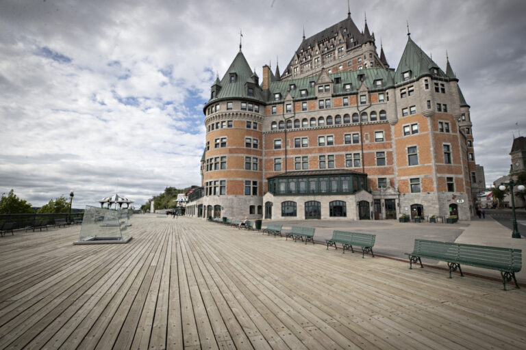 Quebec | Fire breaks out at Château Frontenac