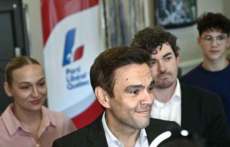 Quebec Liberal Party at Risk of Rapprochement with its Federal Cousin, According to Candidate Charles Milliard