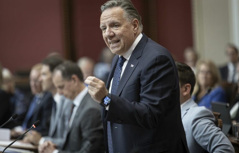 Quebec Premier François Legault refutes QS accusations on austerity