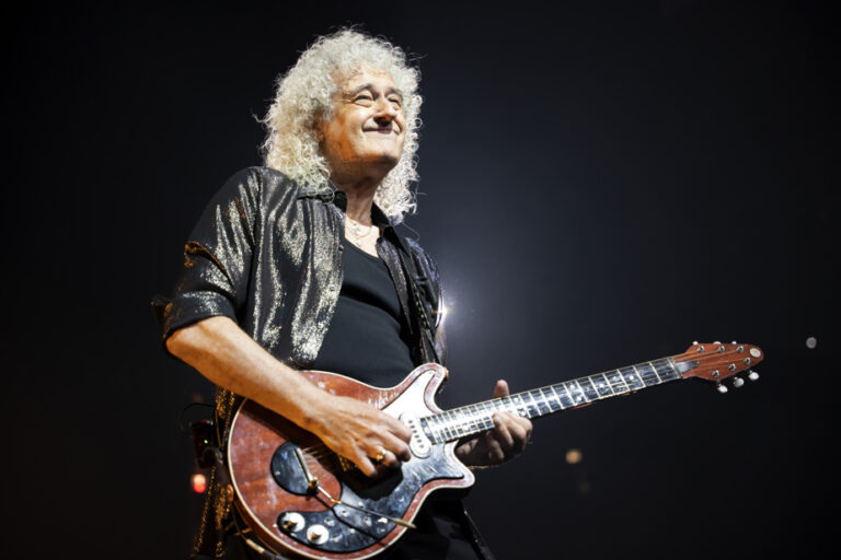 Queen guitarist Brian May announces minor stroke