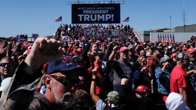 REPORTAGE. American presidential election: in Wisconsin, Donald Trump supporters convinced that there is “a movement, a dynamic”