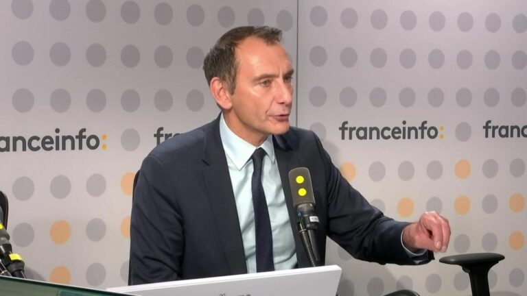 “RN voters do not have the right to be insulted by a trainee minister,” says Laurent Jacobelli