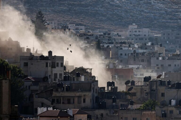 Raids in occupied West Bank | Palestinians confined to their homes after days of Israeli raids