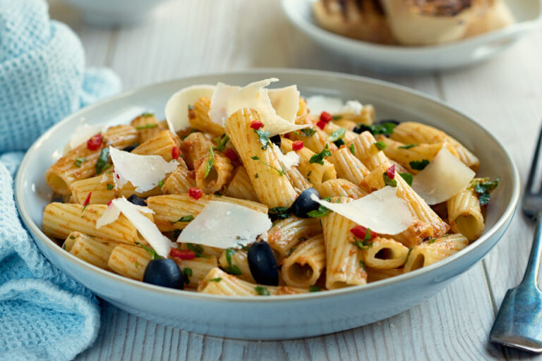 Recipe of the week | Rigatoni casserole with Quebec Swiss chard