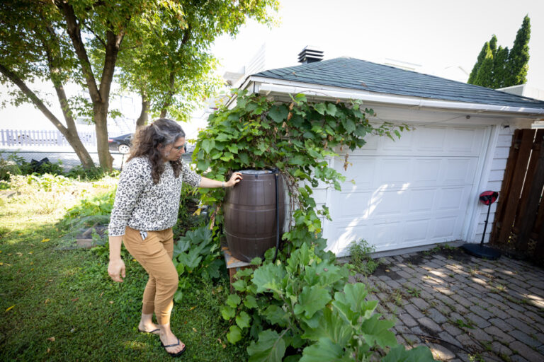 Recovering rainwater | La Presse