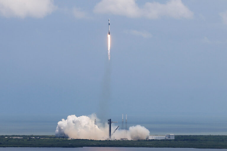 Rescuing stranded astronauts | A SpaceX mission takes off from Cape Canaveral