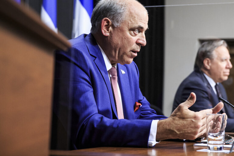 Resignation of Pierre Fitzgibbon | Opposition speaks of a blow for Legault