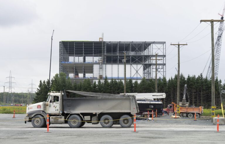 Restart of the construction site of the Ford-ÉcoPro cathode plant in Bécancour