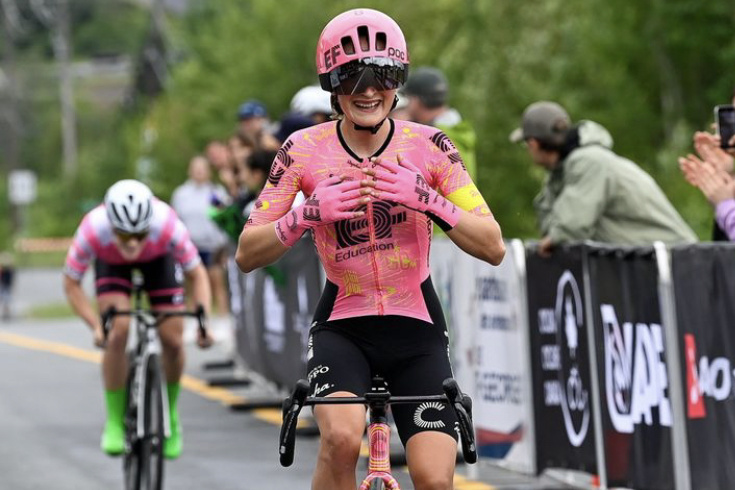 Road cycling | Magdeleine Vallières-Mill, best Canadian at the worlds