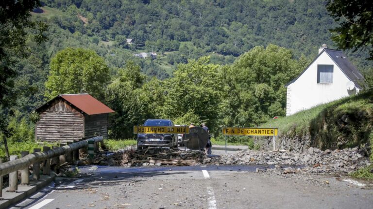 Road to Spain to be closed for several months