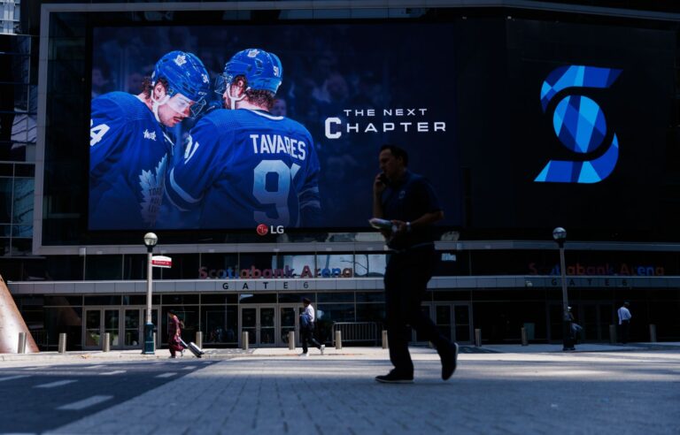 Rogers buys Bell’s stake in Maple Leaf Sports & Entertainment